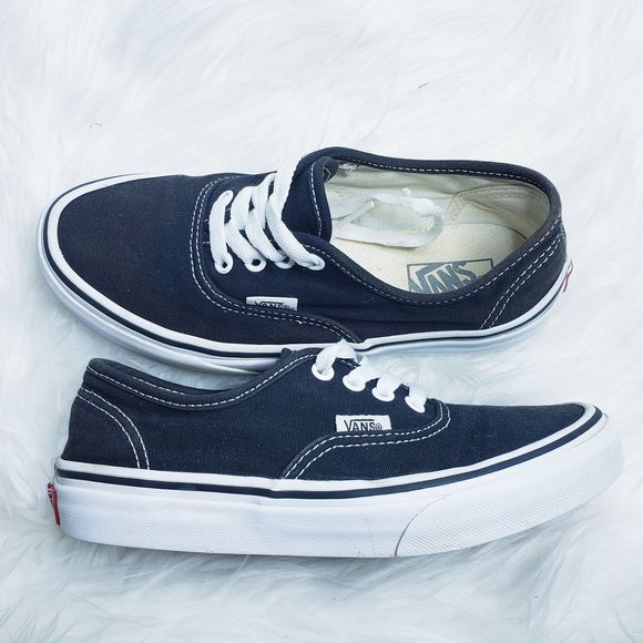Vans Other - Vans classic black white low top sneaker